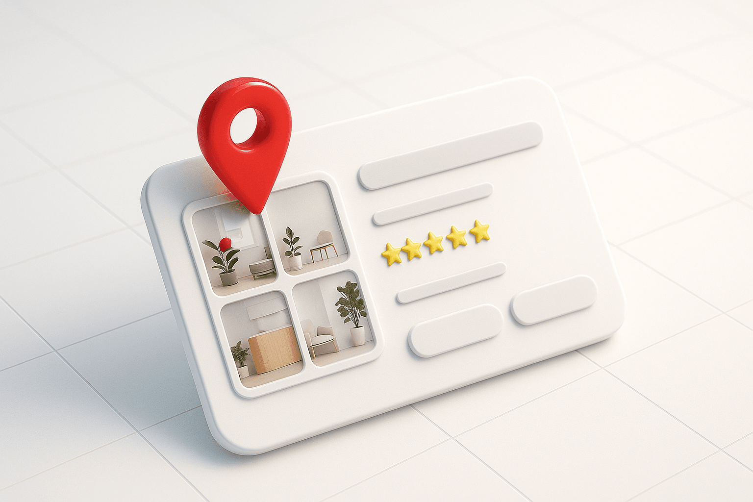 Business profile concept