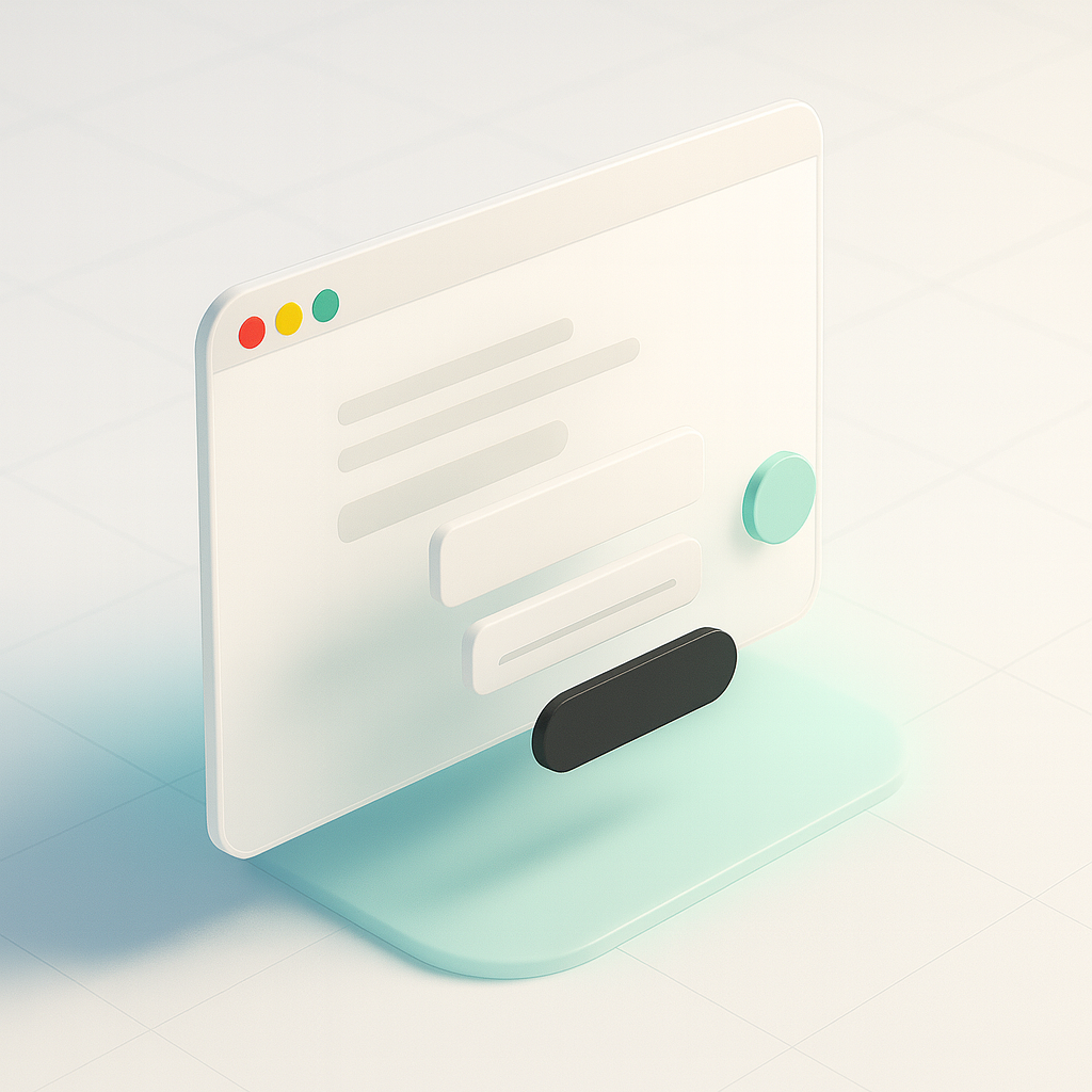 Design mockups for CRM.Dance studio website packages.