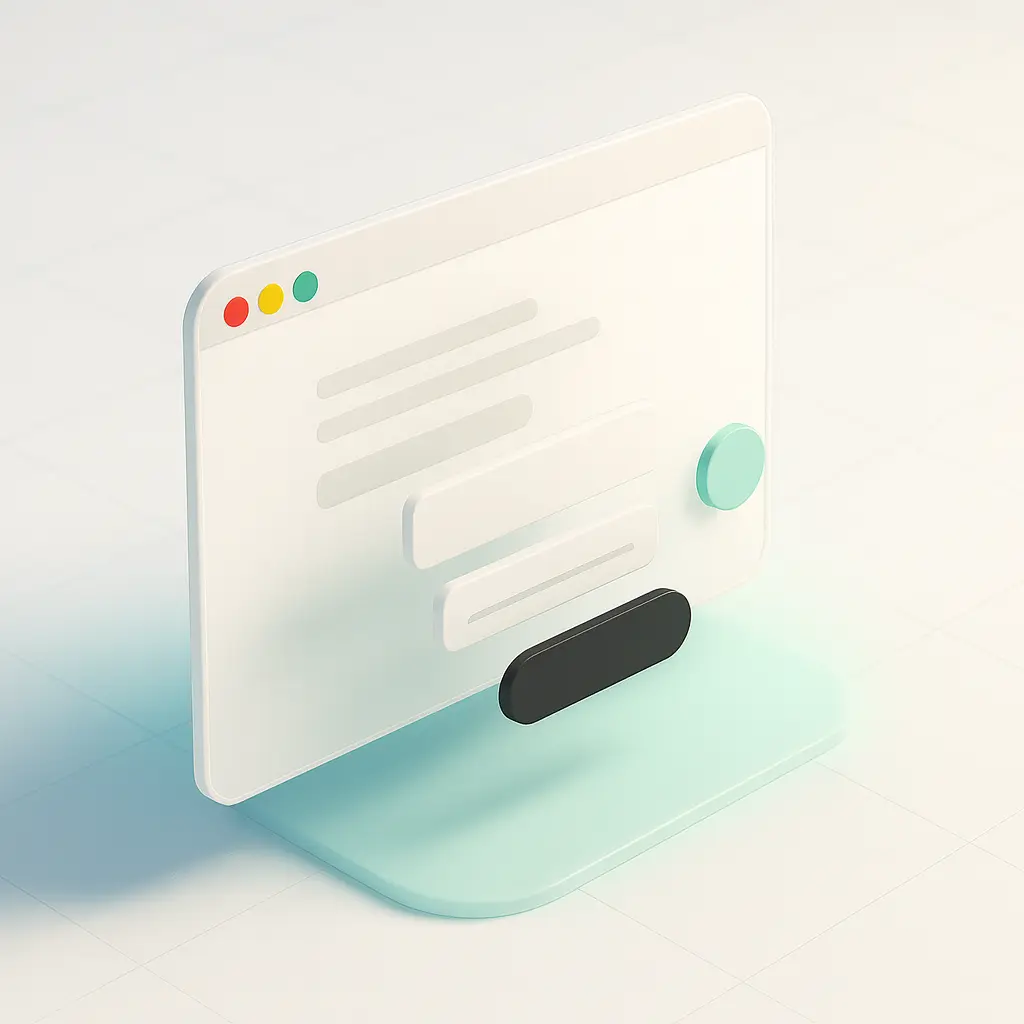 Design mockups for CRM.Dance studio website packages.